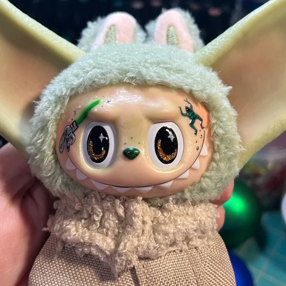 Private Listing- Grogu Labubu - Picture 1 of 3